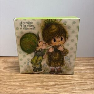 Vintage Springbok Mini Puzzle 65 Piece Mary Hamilton Friendship Secret Happiness